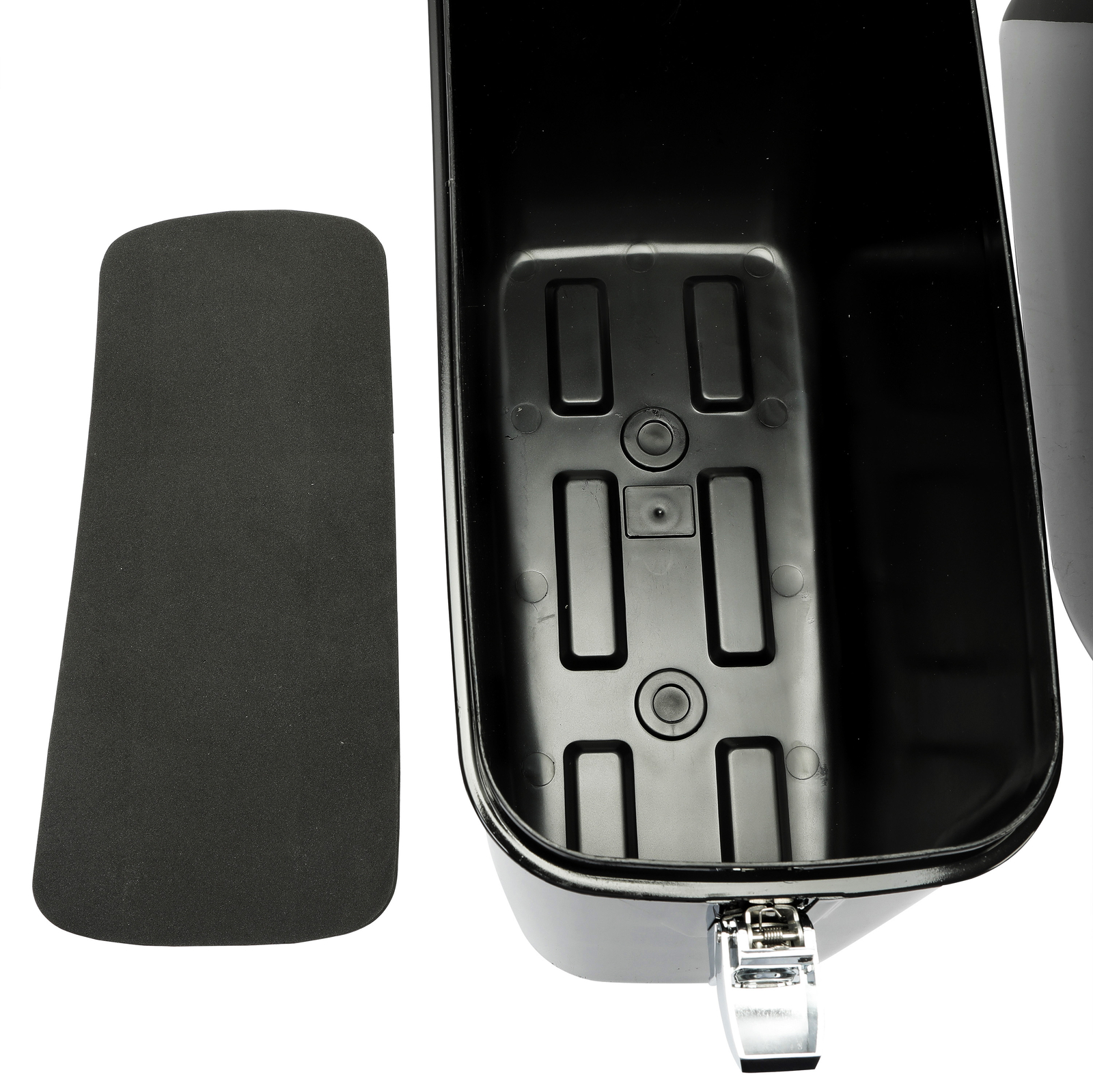 Motorcycle Hard Saddlebags Saddle Bags Luggage For Harley Honda Yamaha Cruiser