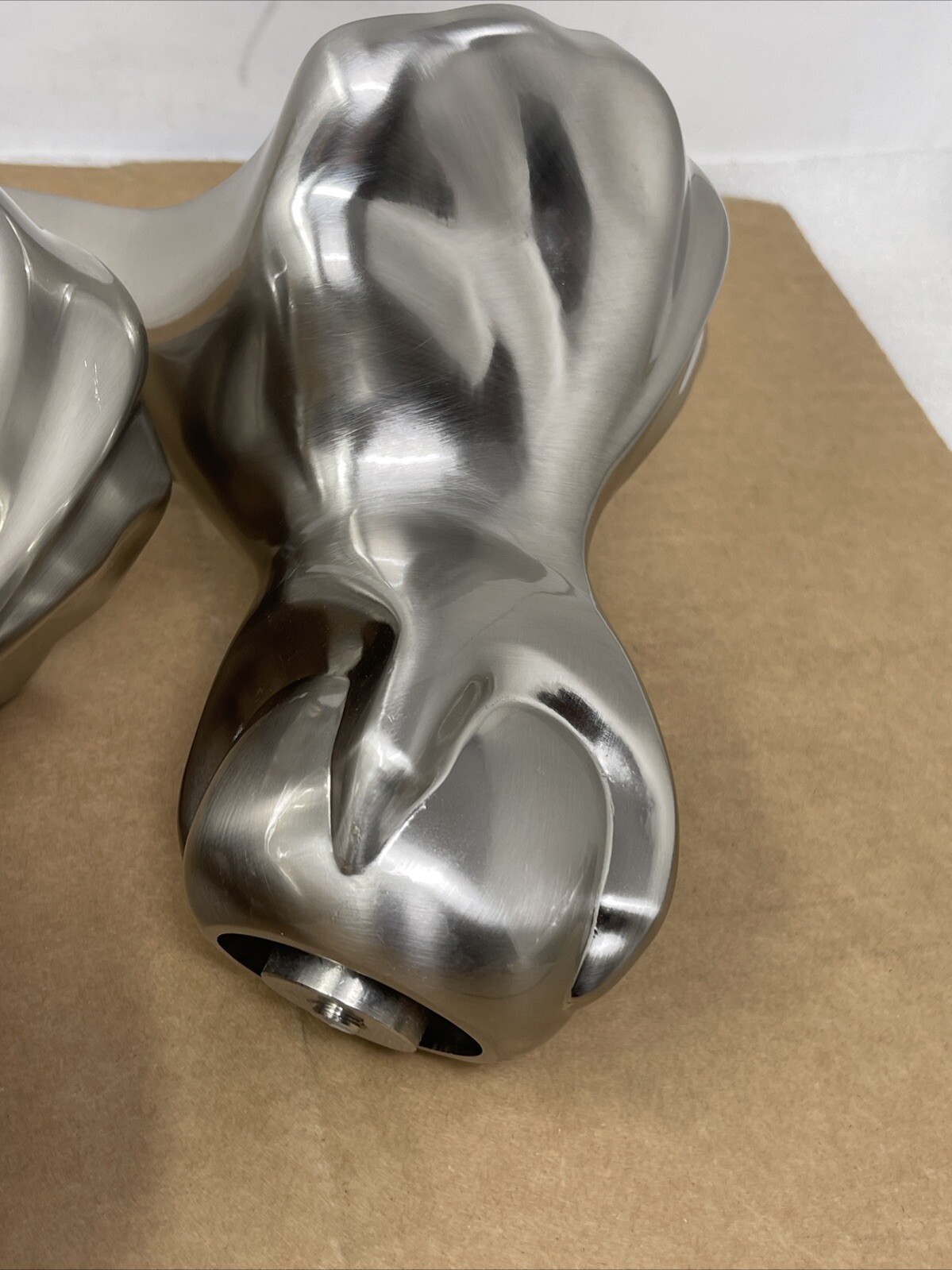 Pelham & White Clawfoot Claw Foot Bathtub Tub Feet, Brushed Nickel, Set Of (4)