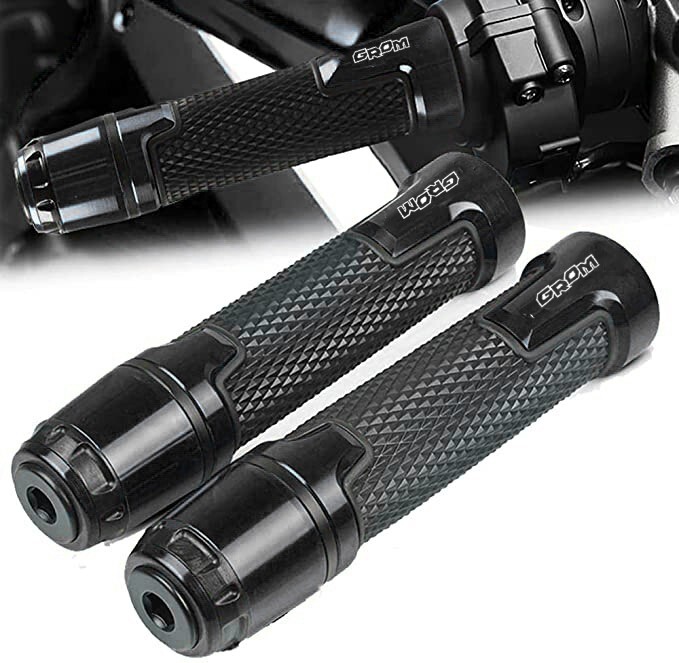 7/8" Motorcycle Handlebar Handle Hand Grips For Honda GROM 125 MSX 125 2000-2024