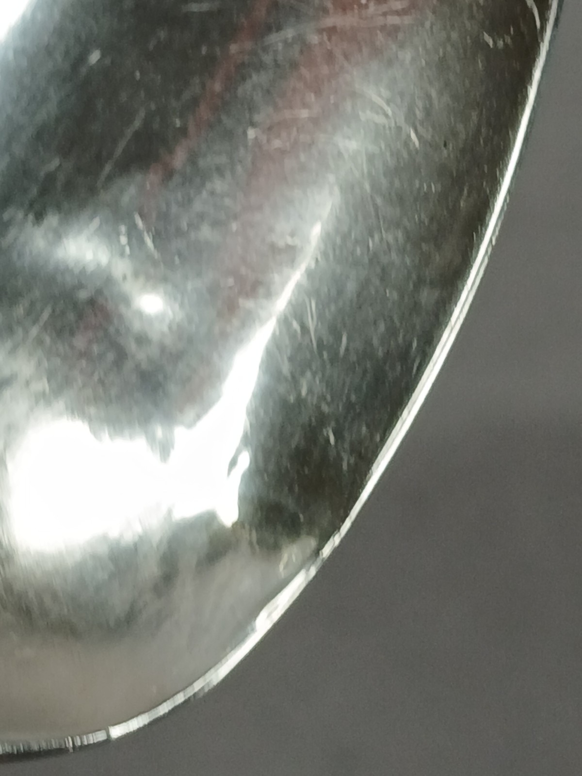 Clark Pelletreau & Upson Charleston SC & NY Coin Silver Spoon C. 1822-1823