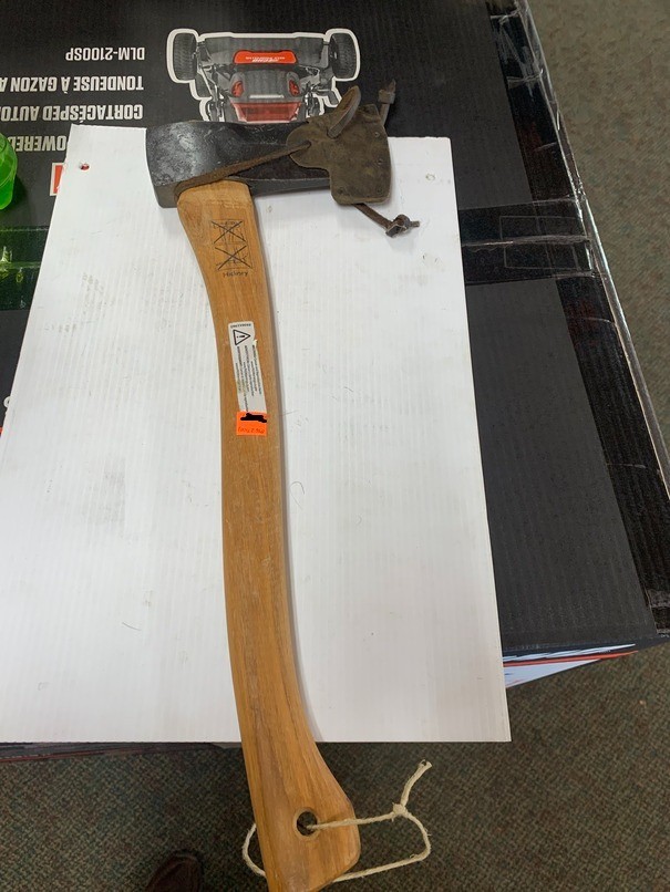 Husqvarna 596271001 HUS 19"" WOOD SPLIT AXE