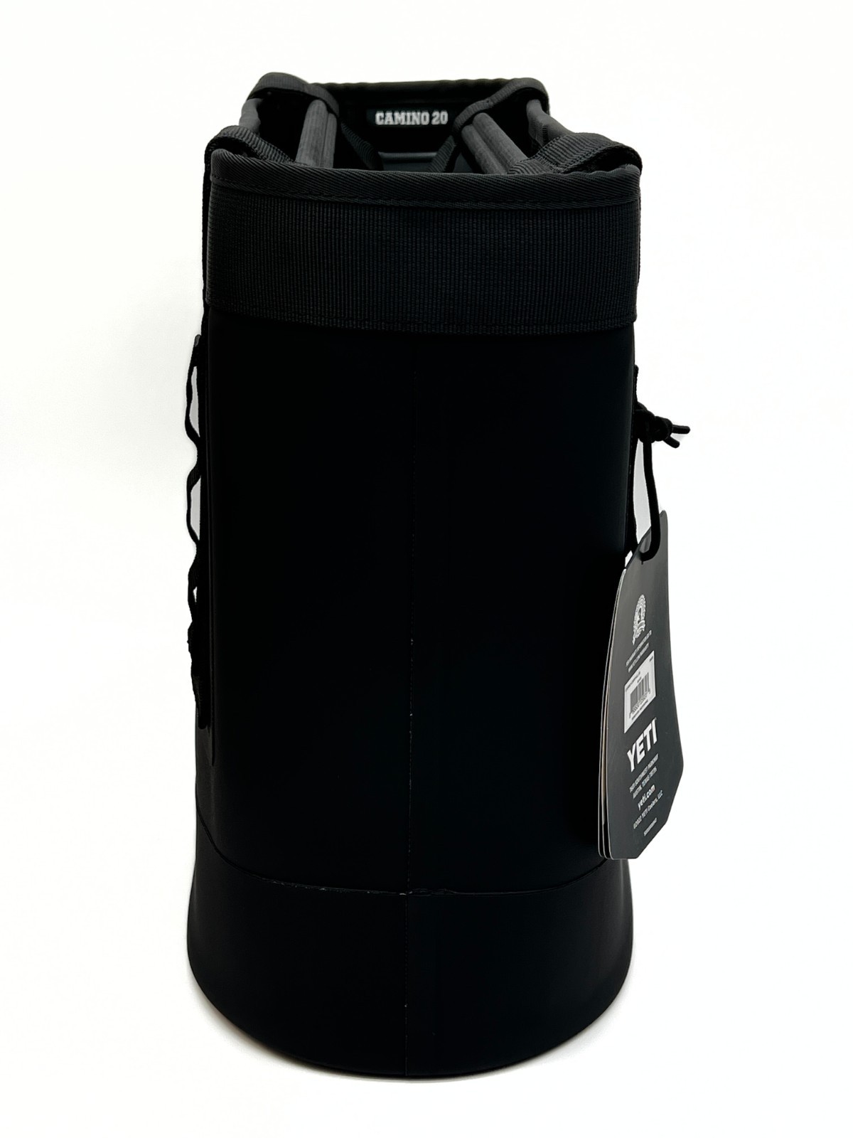 YETI Camino 20 Carryall Tote – Black | Waterproof Durable Bag | Everyday Use