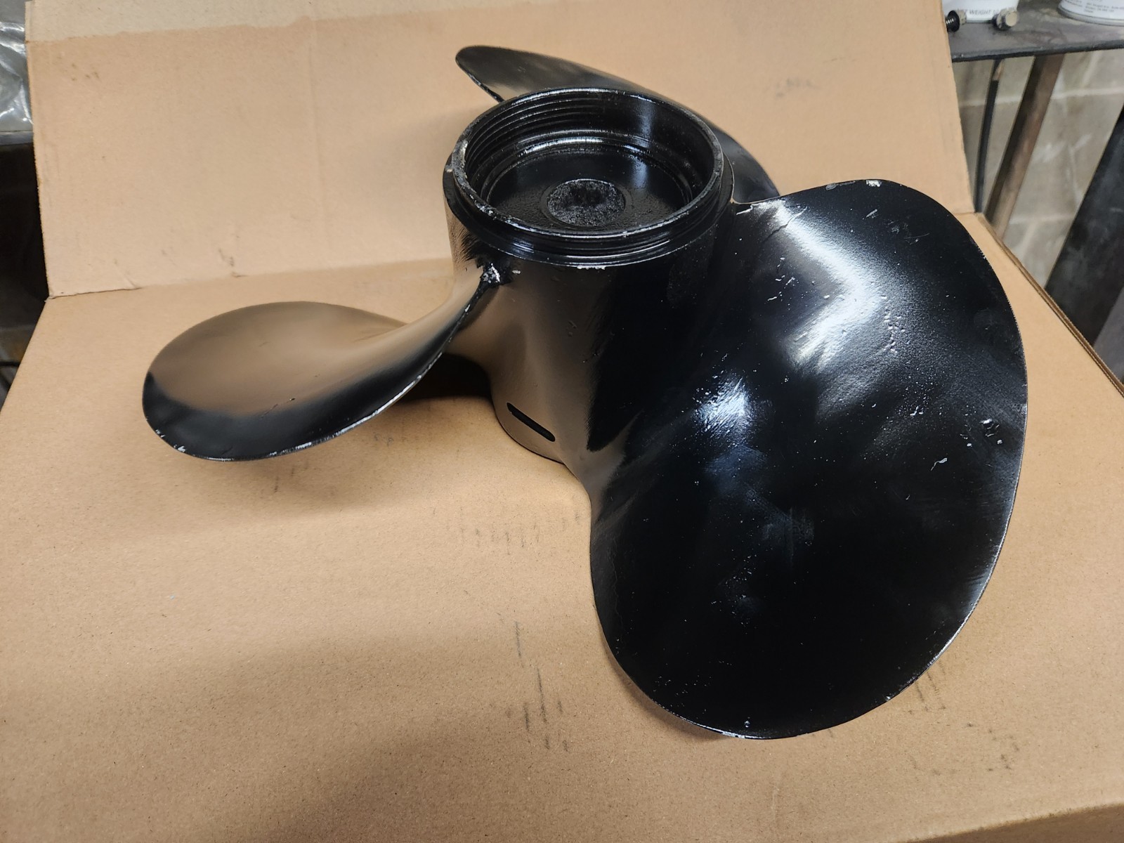 GOOD USED MICHIGAN VOLVO PENTA PROPELLER RIGHT HAND AQ 280