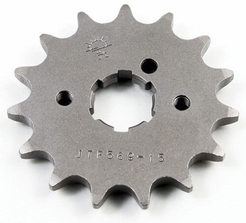 JT SPROCKET YAMAHA BANSHEE 1989-2004 15T 15 Tooth (+1T) JTF569.15