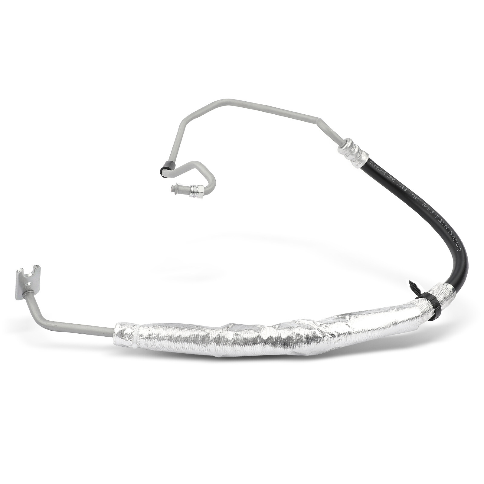 Power Steering Pressure Line Hose Assy for Chevy Malibu Pontiac G6 06-10 Saturn