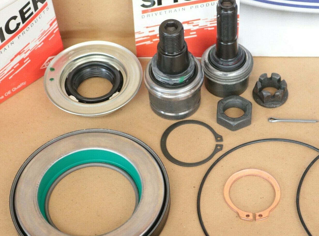 Spicer 2015-2020 Ford F250 F350 4X4 Front Axle Seal Ball Joint U Joint Sr. Kit