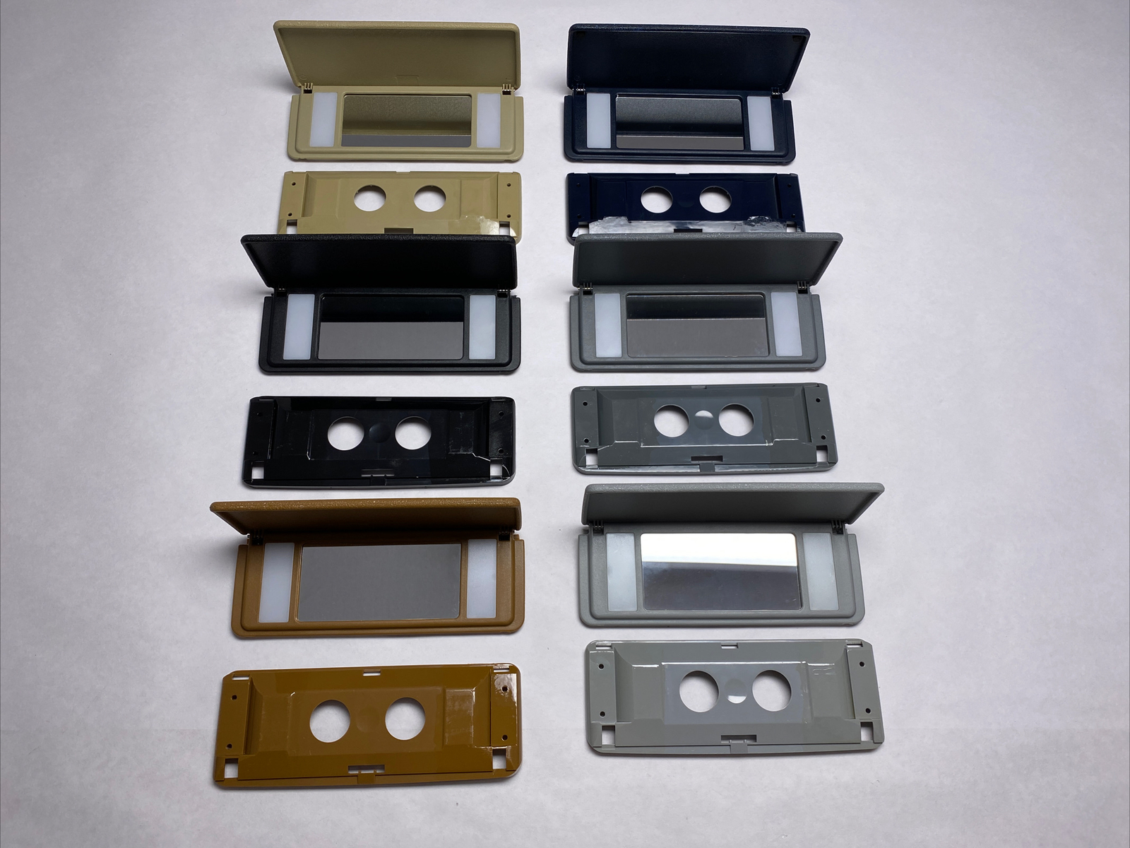 Sun Visor Vanity Mirror fits Mercedes R129 SL500 SL320 SL600 500SL 300SL