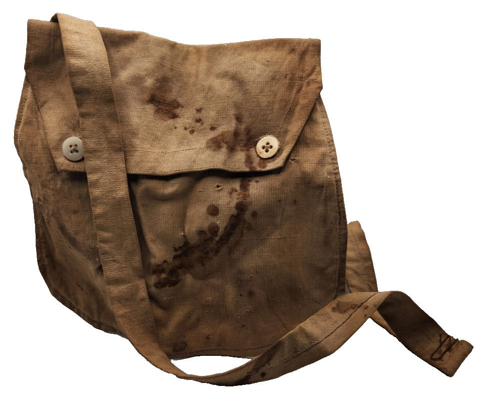 J. Hall Rohrman Bullseye Canteen & Haversack Please read description