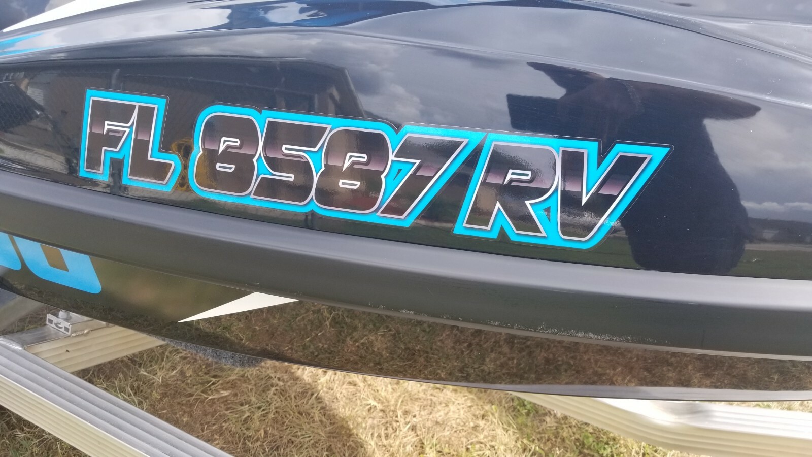 JET SKI Custom Registration Numbers Decals Stickers