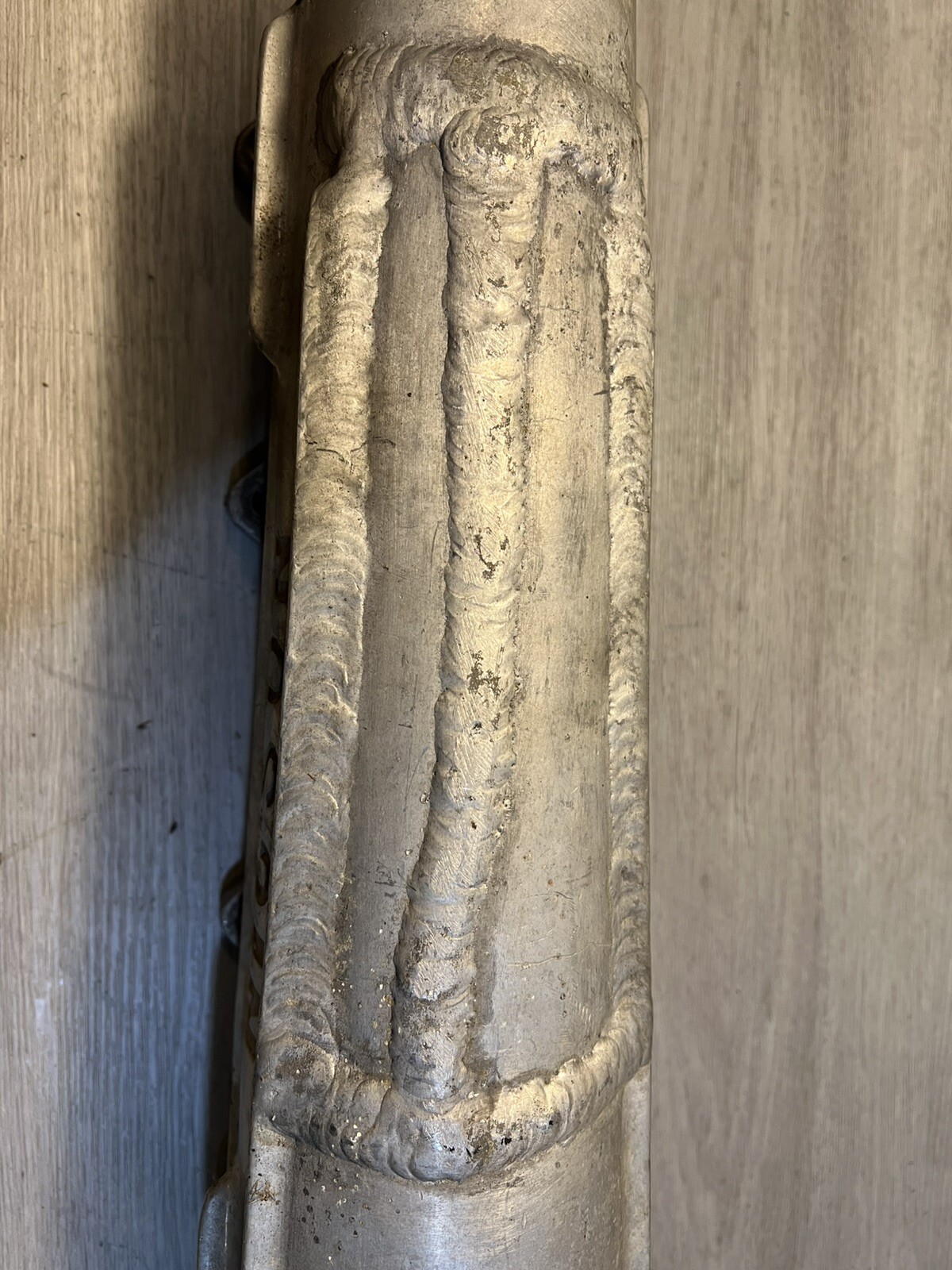 Vintage Nicson marine exhaust logs exhaust manifold Ford FE 427 390