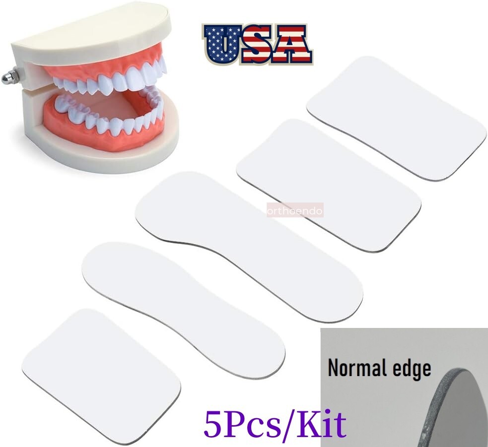 5Pc/Set Dental Photo Mouth Mirrors Intraoral Photographic Reflector Mirror Glass