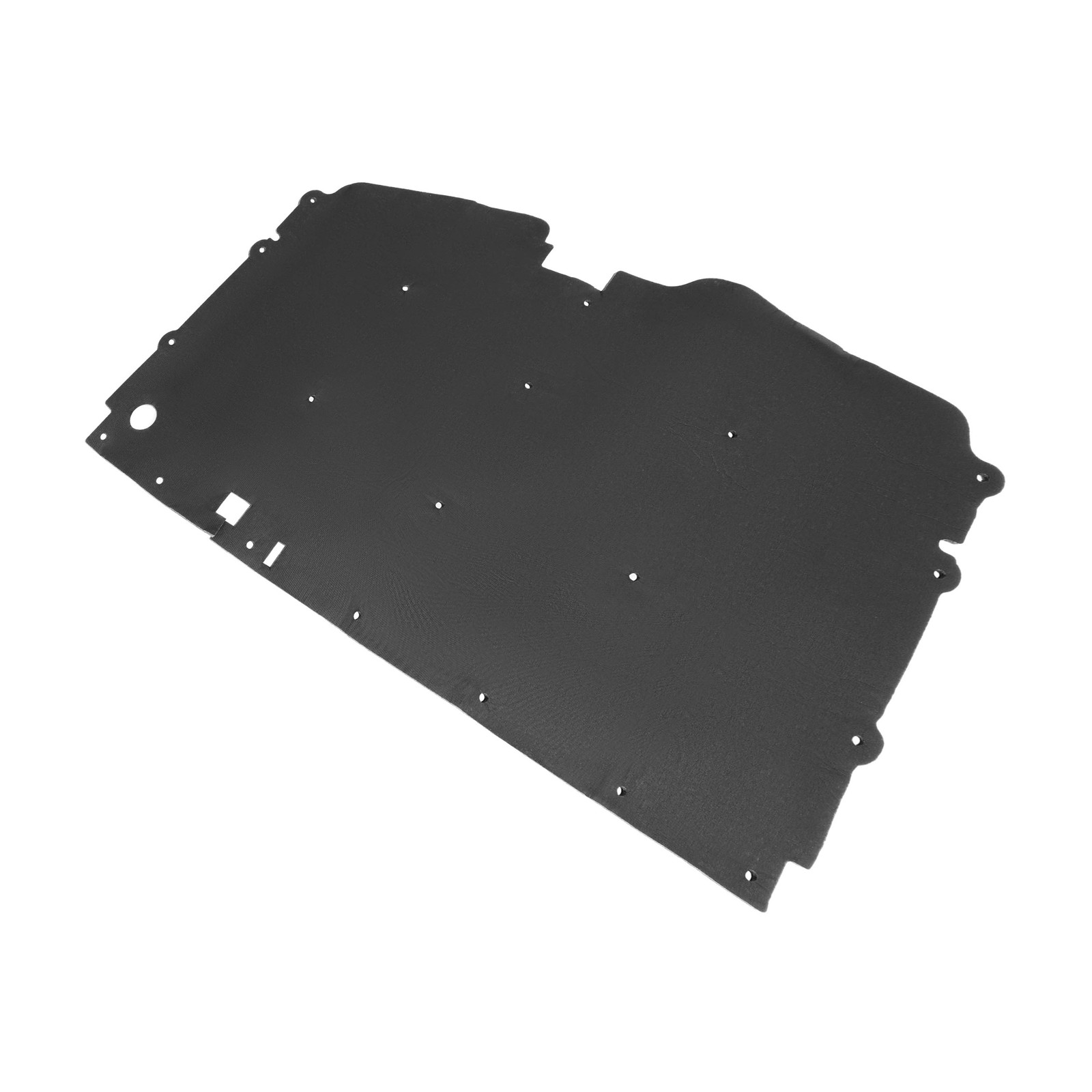 For 1988-98 Chevy GMC Truck Hood Insulation Pad 1/2" W/ Clips C1500 C2500 C3500