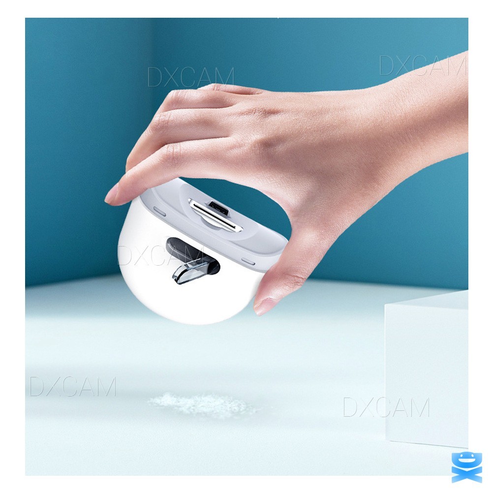 Safety Electric Nail Clipper Automatic Thick Nails Trimmer Professional Tool US