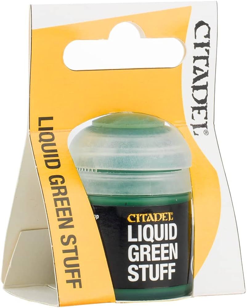 Liquid Green Stuff Warhammer