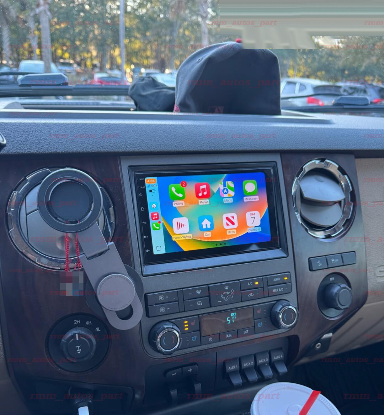 32G Apple Carplay For 2008-2016 Ford F-250 F-350 Super Duty Car Stereo Radio