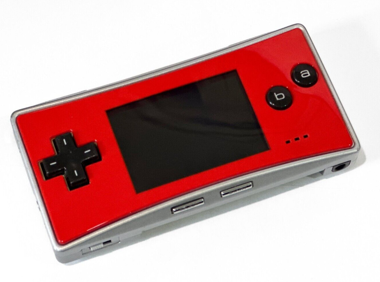 BRAND NEW Faceplate for Original Nintendo Game Boy Micro GBM Red