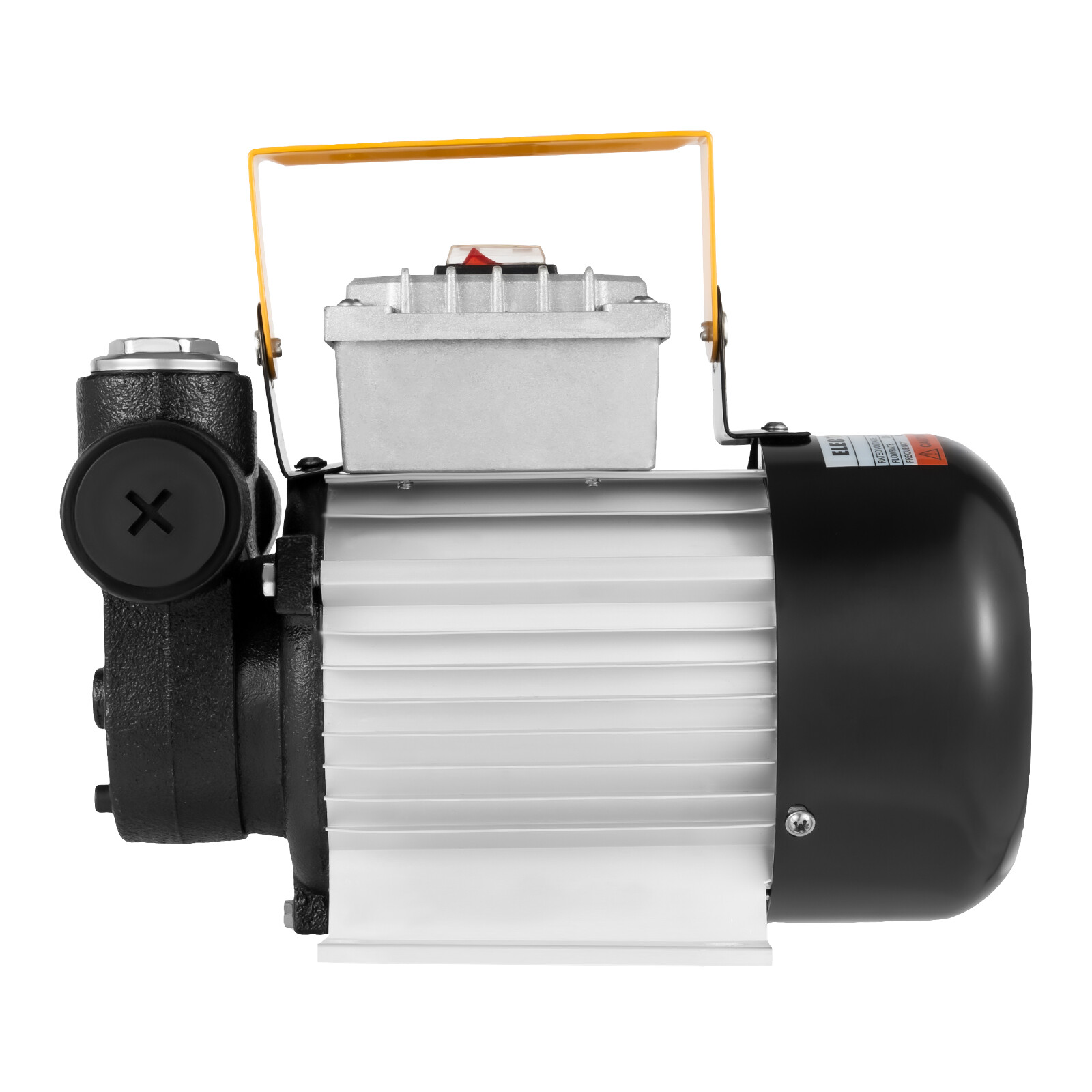 110V Motor Oil Fuel Fluid Extractor Electric Transfer Pump Self Priming