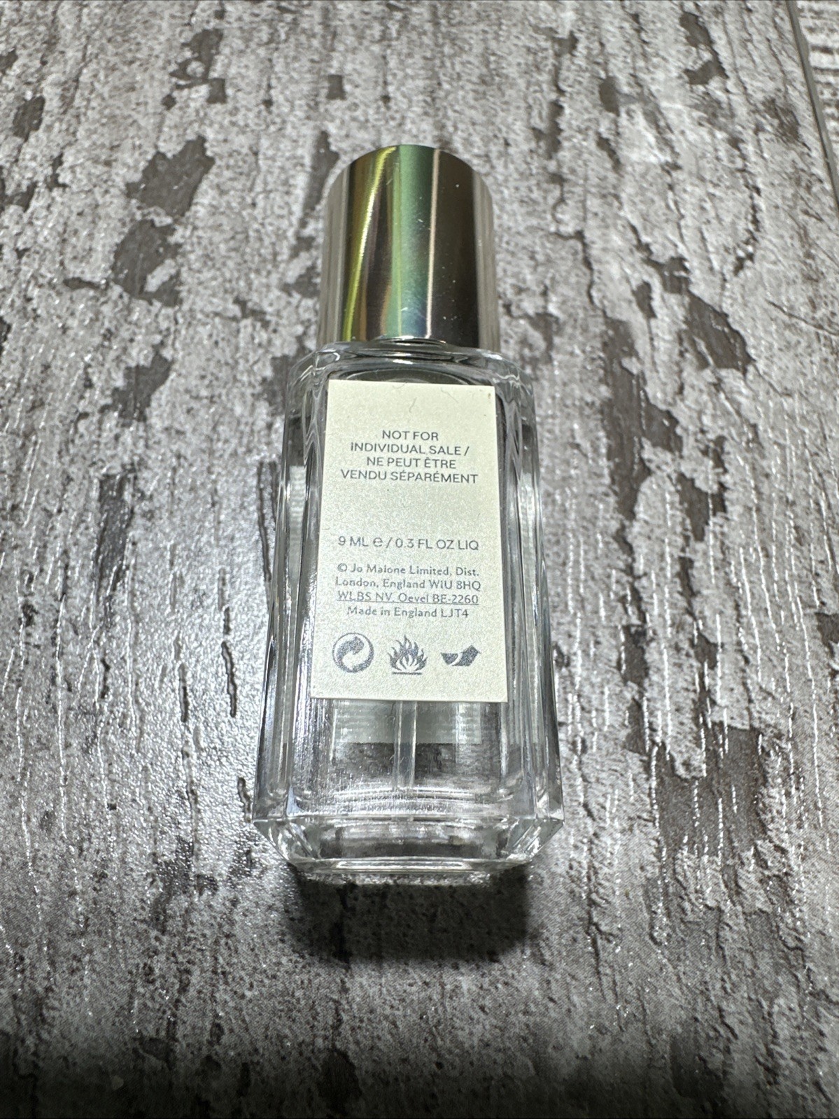 Jo Malone English Pear & Freesia Cologne 0.3oz 9mL Travel Spray New