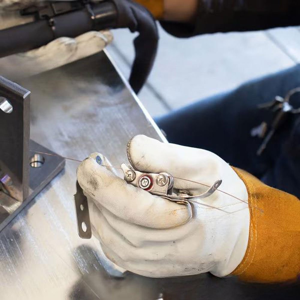 Strong Hand Tools Tig Feeder Light Weight Tig Wire Feeder 7 Tension Control