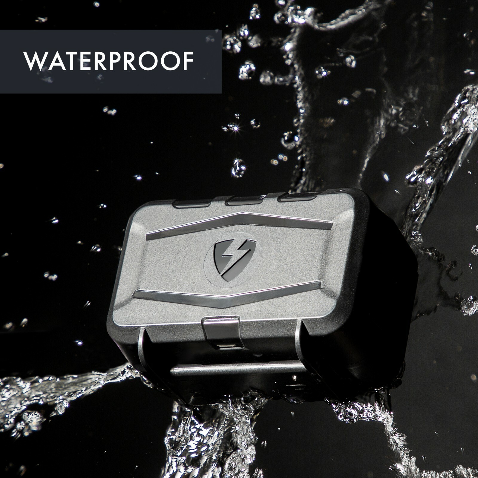 Lightning GPS LTE GL300 GPS Tracker & Magnetic Waterproof Weather-Resistant Case