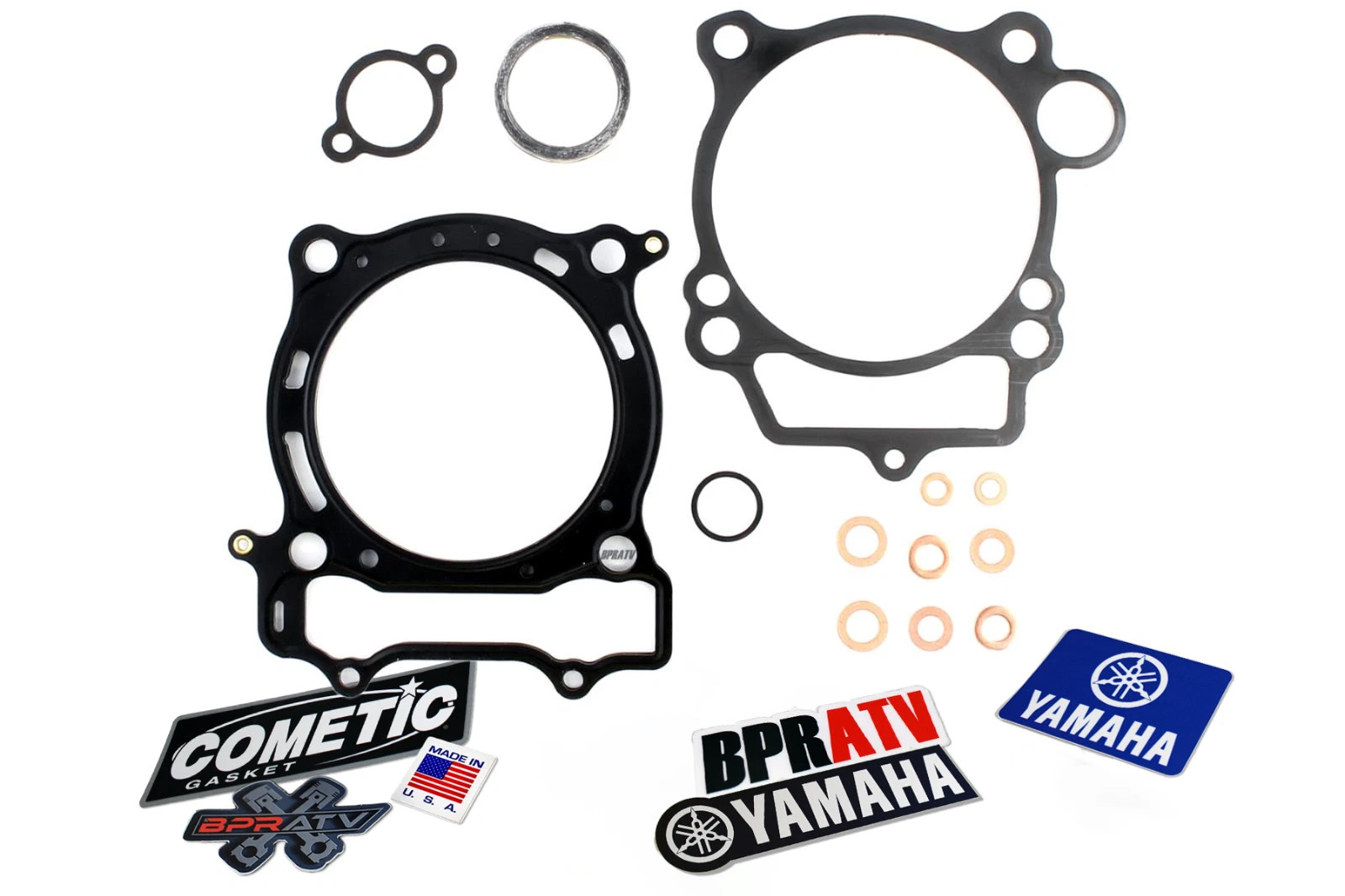 Yamaha YZ450F 06-09 WR450F 06-13 Top End Kit 95mm Nikasil Cylinder Piston Gasket