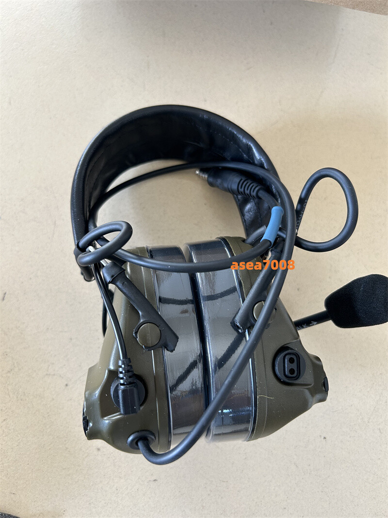 US! TCA Replica C3 Tactical Headphones Noise Reduction Headset COMTAC III