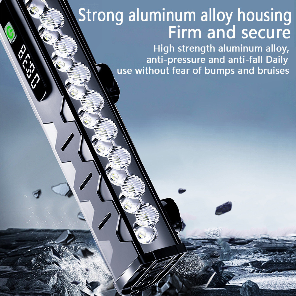 4800 Lumen Bike Lights,USB-C Rechargeable Bicycle Light, Super Bright Bike Light