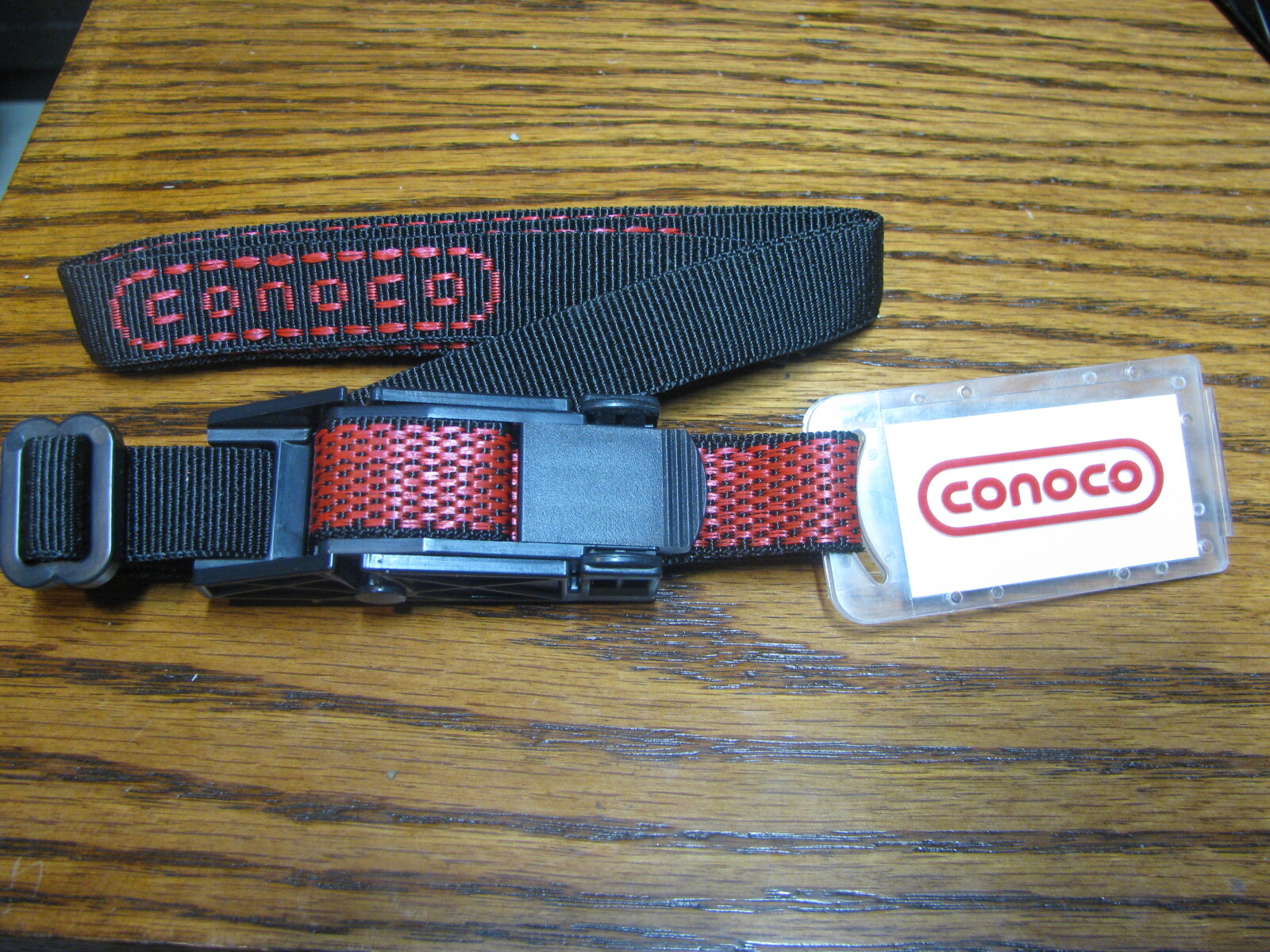Conoco Fast-N-Tite Luggage Strap     #DN U