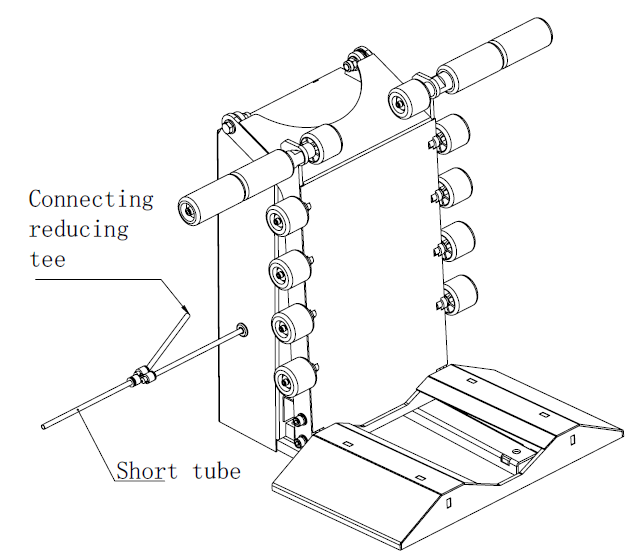 Universal Tire Changer Lift, Pneumatic Tyre Wheel Lifter for Tire Changers AA088