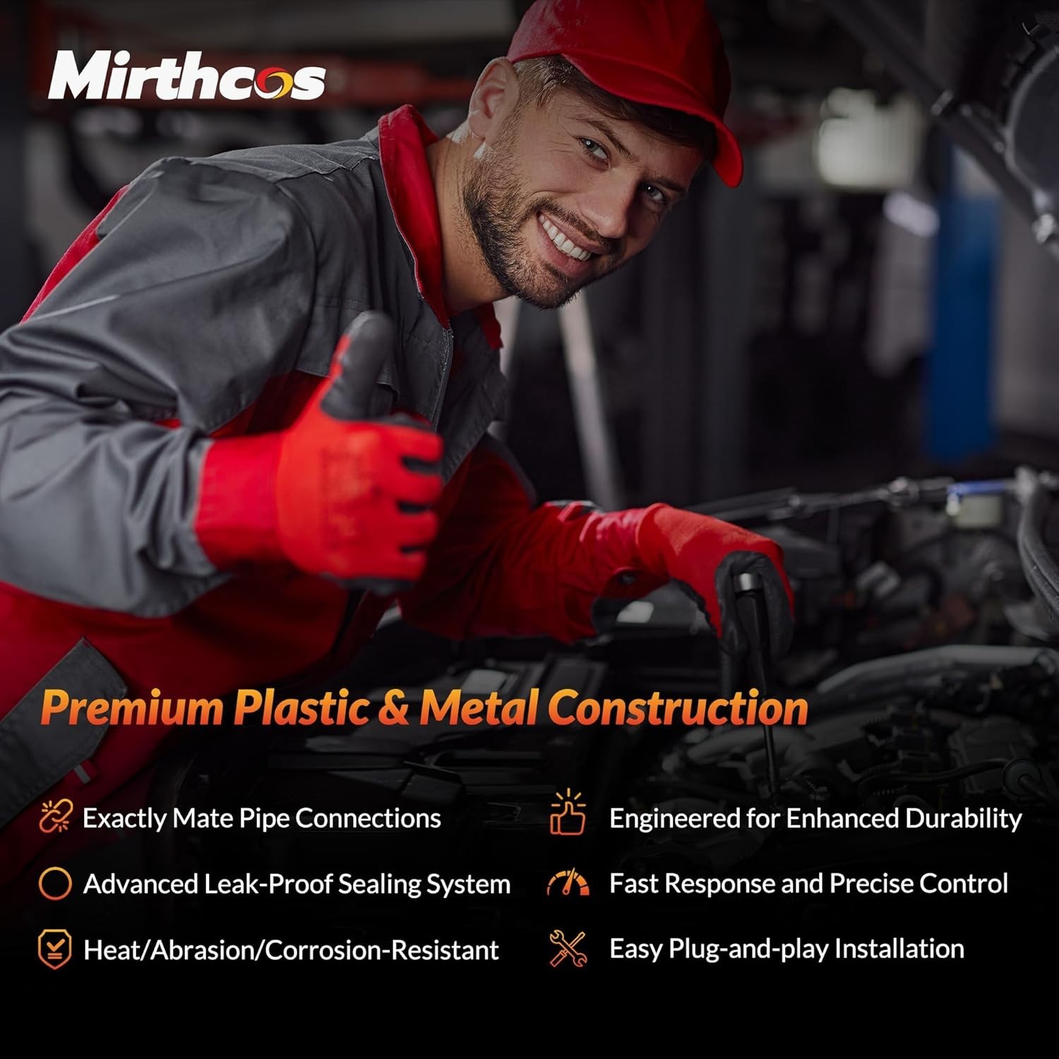 Vapor Canister Purge Valve Solenoid EVAP Compatible for Ford F-150,Escape, Explo