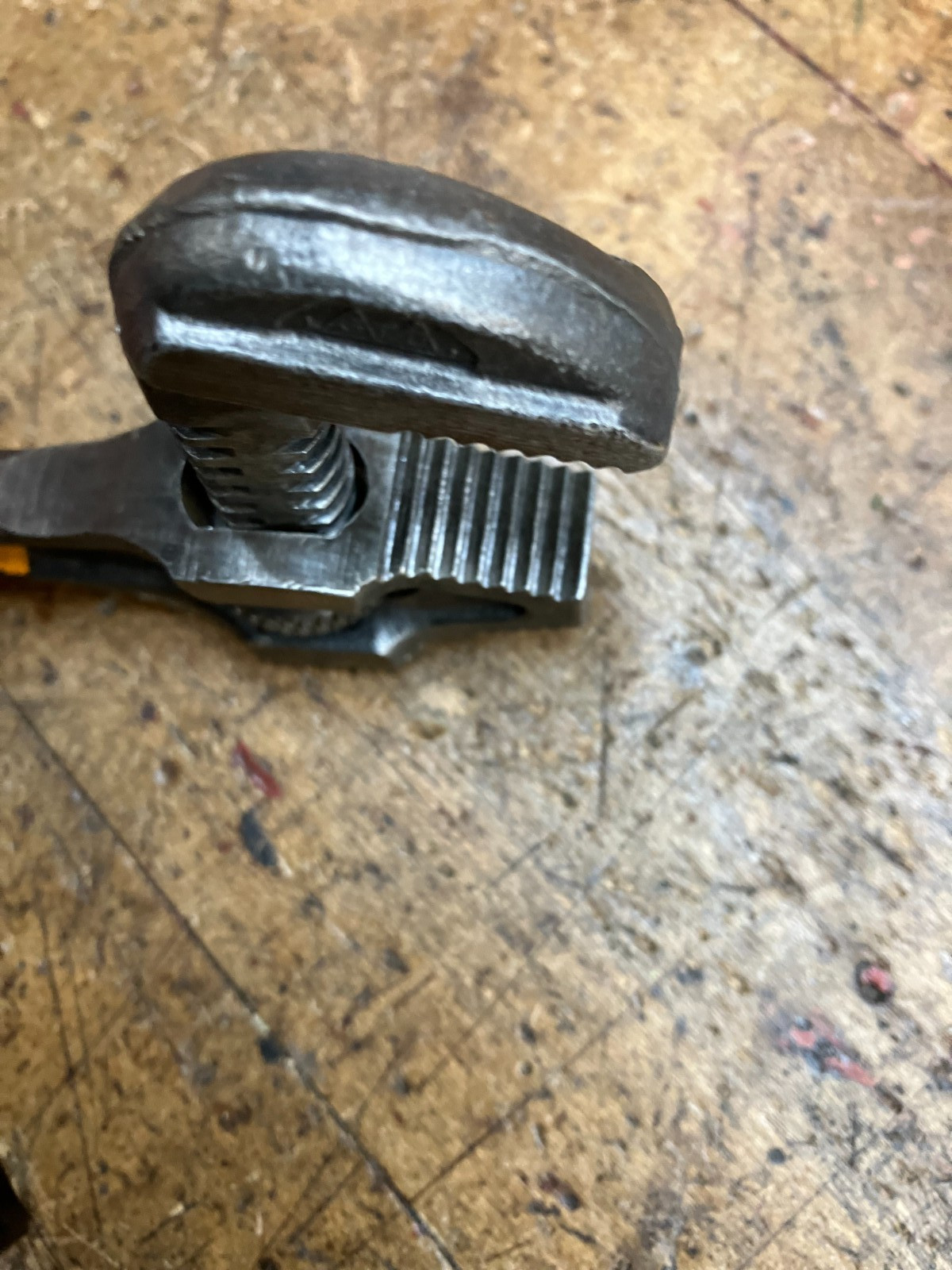 GTD Little Giant 8" Reversible Jaw Pipe Wrench Clean One