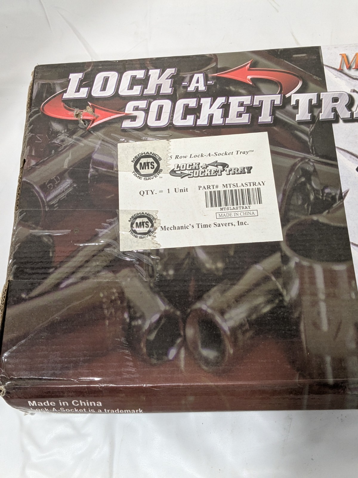 Mechanic's Time Saver 76 Pc Capacity Locking Socket Organizer Tray MTS-LASTRAY