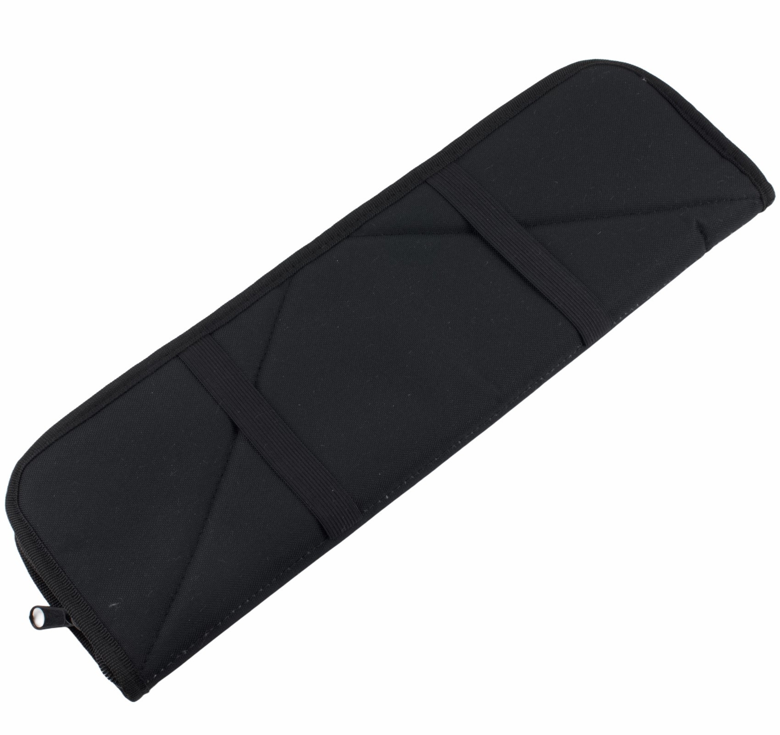 Carry All Zippered Large Knife Carrying Storage Cordura Case Pouch Pack Black