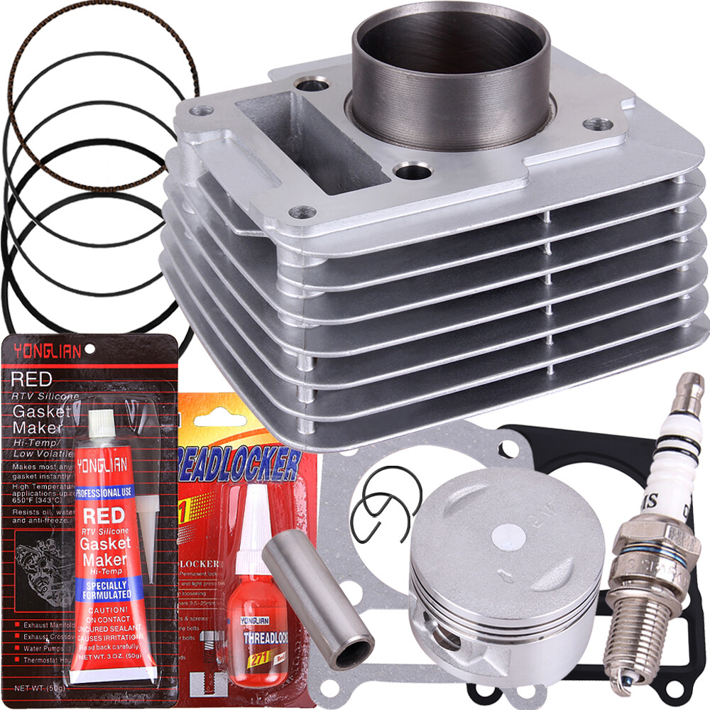 For Yamaha TTR125 TTR 125 TTR125E Cylinder Piston Top End Rebuild Kit 2000-2005
