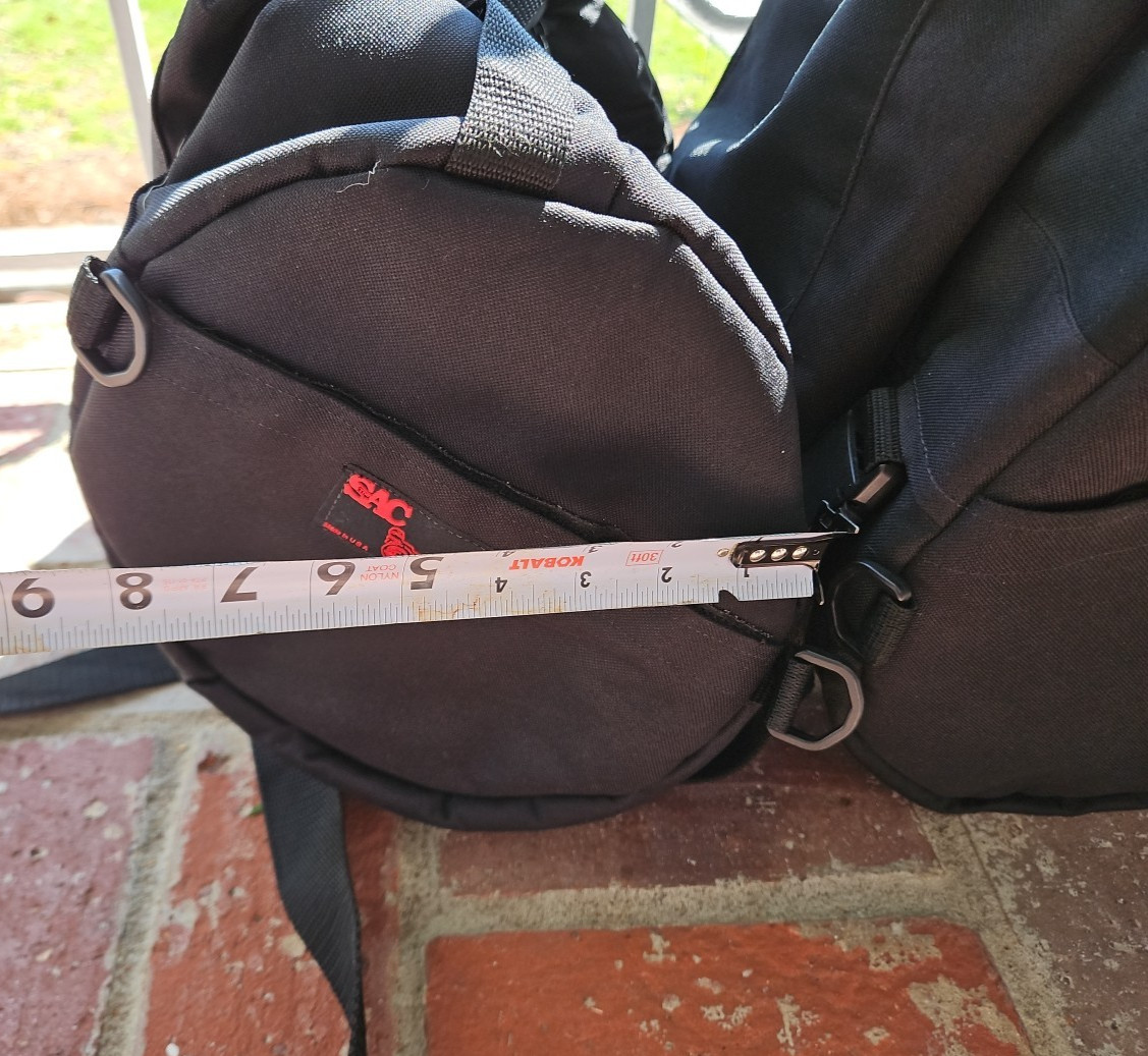 SAC Touring Motorcycle Bags Lot Of 3 Excellent Cond bonus 2 additional bags