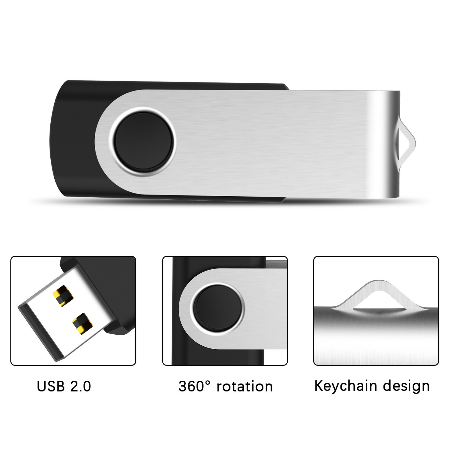 2GB 4GB 8G 16GB 32GB 64GB USB 2.0 Pen Drive Memory Stick USB Flash Drive Lot