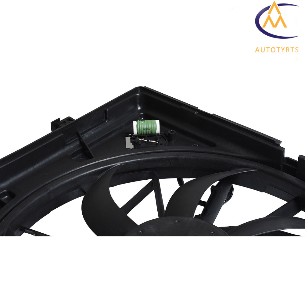 Radiator Cooling Fan Assembly For 11-20 Dodge Durango 11-21 Jeep Grand Cherokee