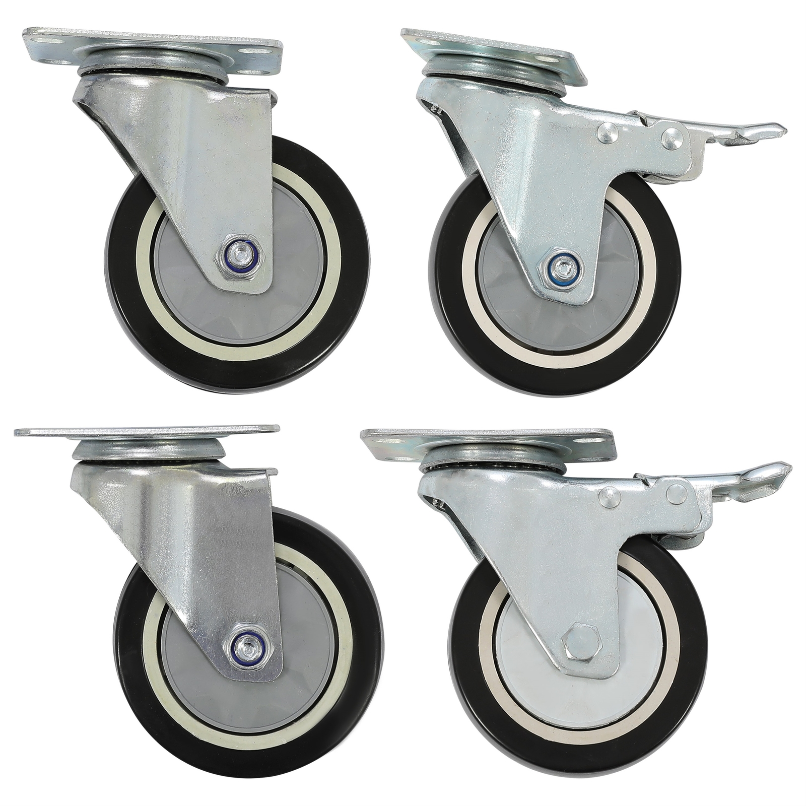 Watercraft PWC Dolly Trailer Boat Jet Ski Stand Storage Cart w/ 1000lbs Capacity