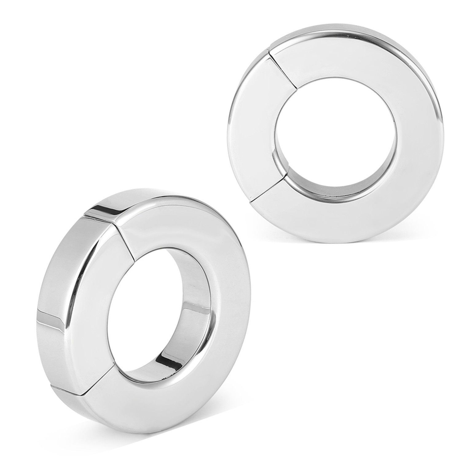 1PC Ball Stretcher Weight 304 Stainless Steel Magnetic Testis Stretching Ball