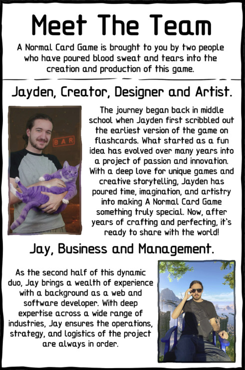 A Normal Card Game Set Strategic Turn Based Combat Party-Like Twists Family Fun!