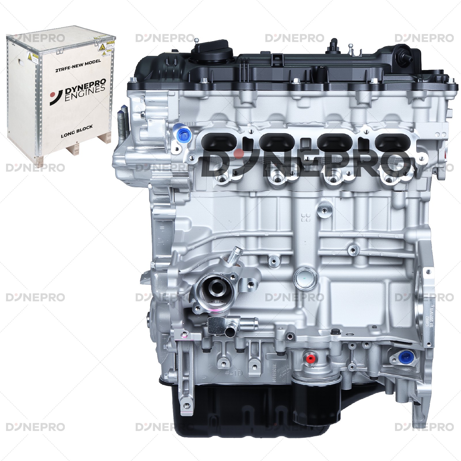 Long Block Engine Assembly For Kia Hyundai Tucson Elantra GT i40 G4NC 2.0L 11-22