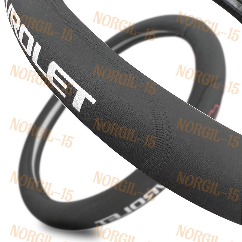 Faux Leather 15" Diameter Car Auto Steering Wheel Cover CHEVROLET CHEVY Red