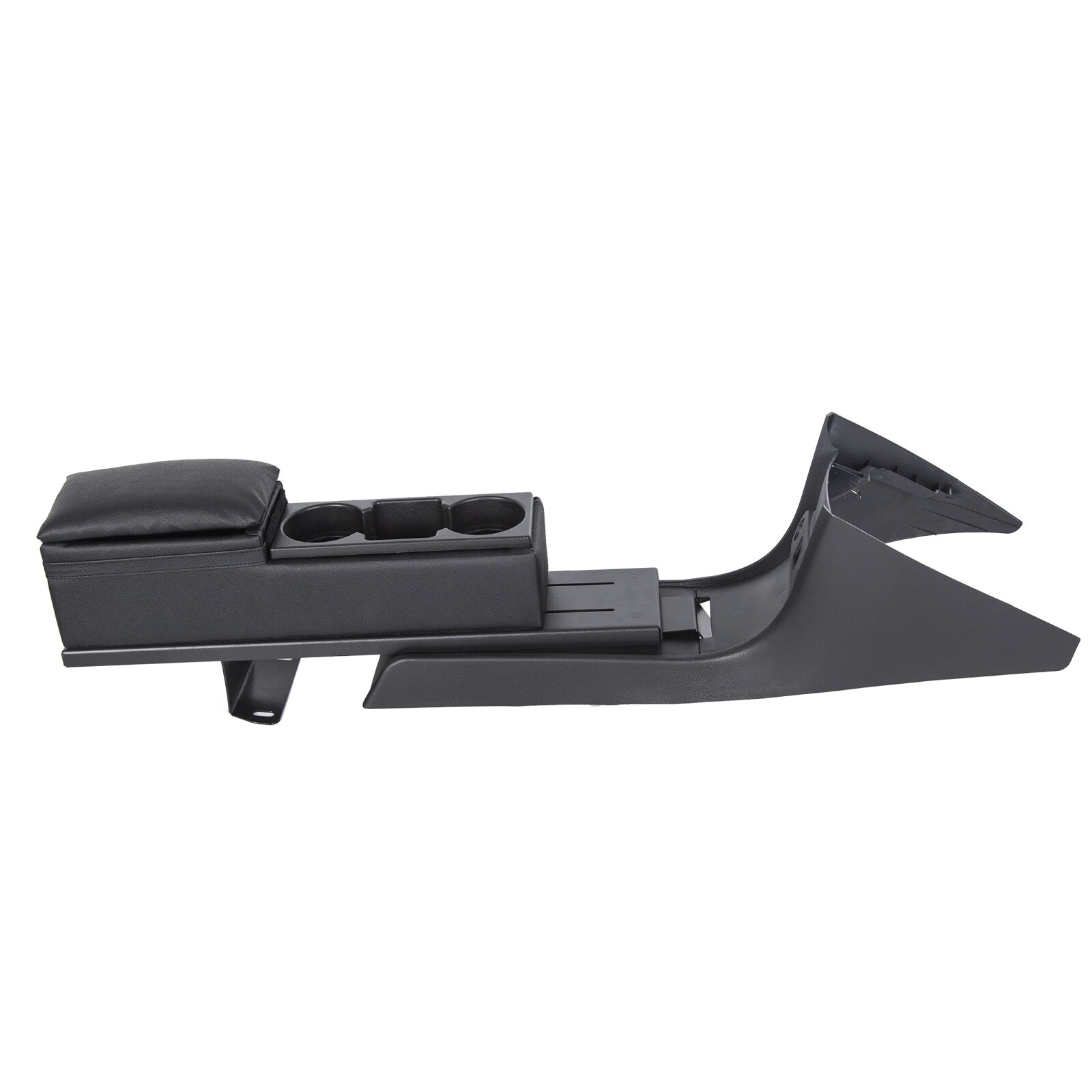 For 2011-2020 Dodge Charger Police Mini Center Console Kit with Plate and Trim