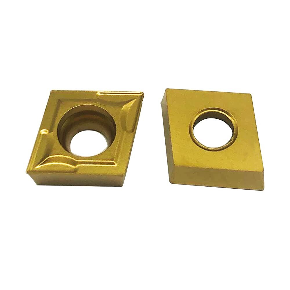 20Pcs CCMT09T304/CCMT32.51 Carbide Insert Lathe Turning Tool Cut Milling Blade