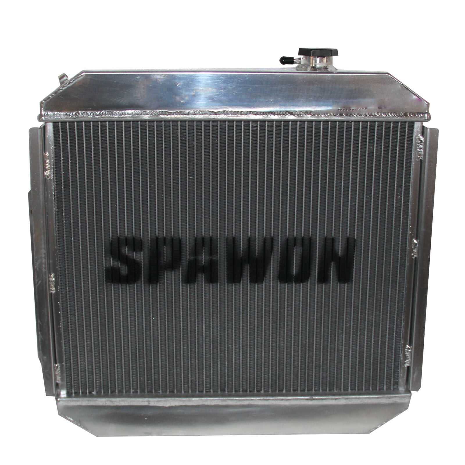 SPAWON Radiator Fit Nissan Forklift A10-A25 H20 1988-1992 3Row AT MT 2146090H10