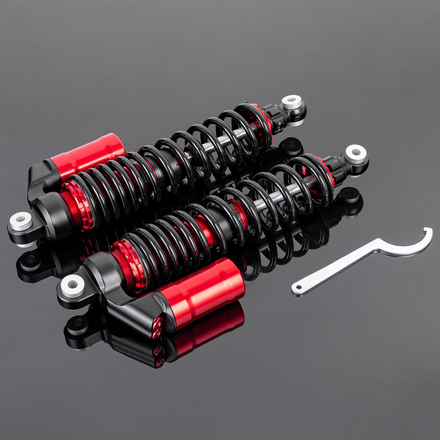 Stage 4 Front Coil-Over Shocks For 1987-2004 Yamaha Warrior 350 YFM350X