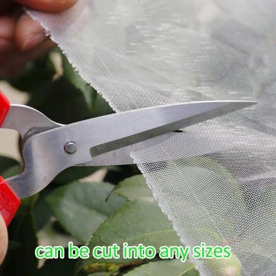 10*50ft Mosquito Garden Bug Insect Netting Barrier Bird Net Plant Protect Mesh
