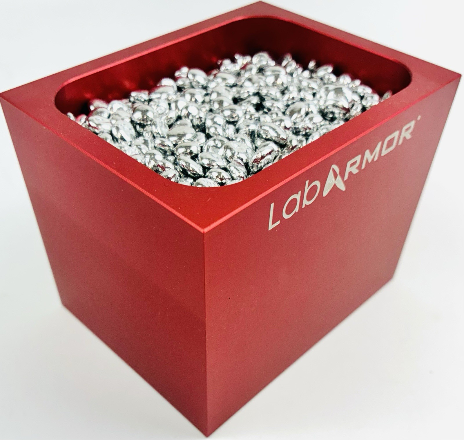 💥 LAB ARMOR Bead Block w/ Thermal Beads Water Bath STERILIZER Sanitation 250mL