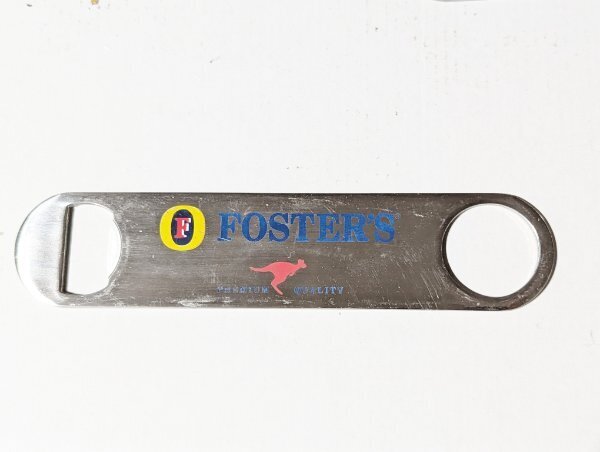 Fosters Australia Metal Beer Bottle Opener New!