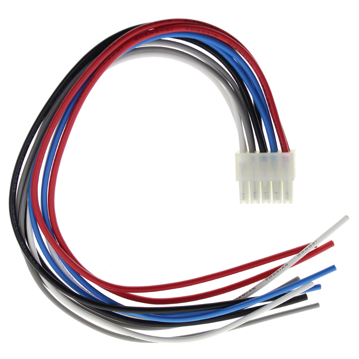 For Kicker BassStation 10-pin Harness PT10 PT250 11PT8 11HS8 11PHD12 11PH12 US